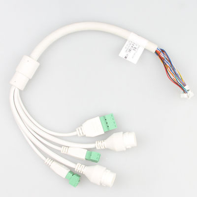 Camera Ethernet màu đen Cáp Lan RJ45+3.81 Ổn định đa năng