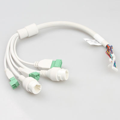 Camera Ethernet màu đen Cáp Lan RJ45+3.81 Ổn định đa năng