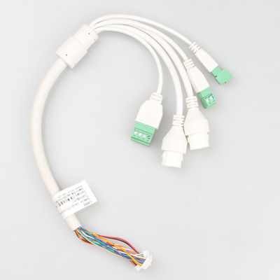 Camera Ethernet màu đen Cáp Lan RJ45+3.81 Ổn định đa năng