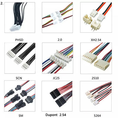 Cáp khai thác dây động cơ tùy chỉnh Đa năng Bền nhiều màu