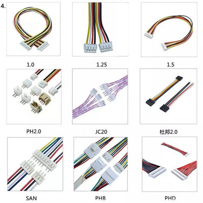 Cáp khai thác dây động cơ tùy chỉnh Đa năng Bền nhiều màu