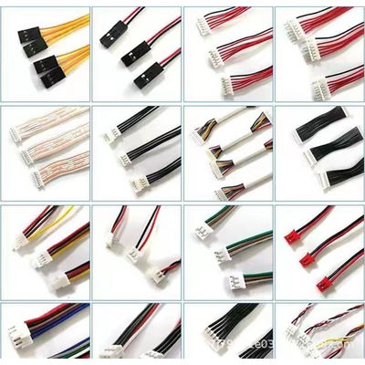 Khai thác cáp tùy chỉnh 6Pin 8Pin 10Pin, khai thác dây điện HRS JST