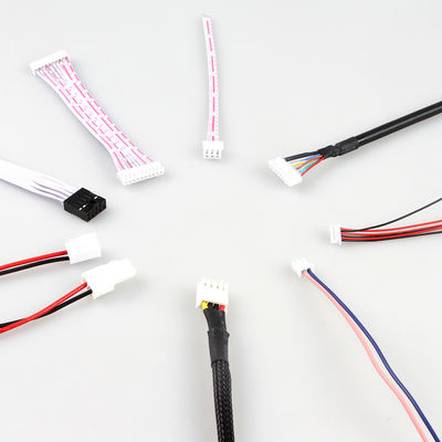 Cáp khai thác dây 0,8mm 1,25mm 1Pin 2Pin 40Pin cho ngành công nghiệp
