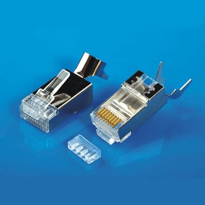 Đầu nối dây điện Ethernet RJ45 cho CAT5E CAT6 CAT6A CAT7 CAT8