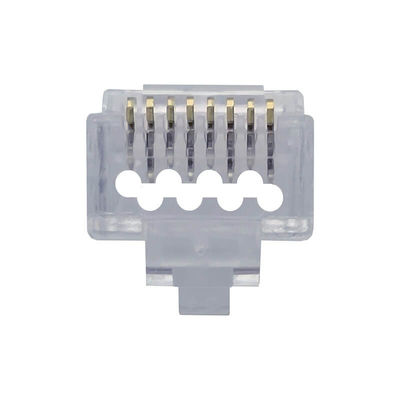 Đầu nối dây điện UTP Ethernet Đầu cắm RJ45 Phù hợp với CAT5 CAT6