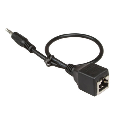 Cụm dây tùy chỉnh 3,5mm 1/8&quot; RJ45 Nam thành Nữ Cat5 Cat6