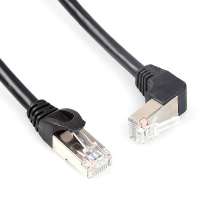 Cáp Ethernet được bảo vệ Cat6 RJ45 SFTP bền bỉ đến 270 độ