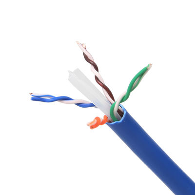 Dây Ethernet Cat6 ổn định Dây UPC PVC LSZH tốc độ cao