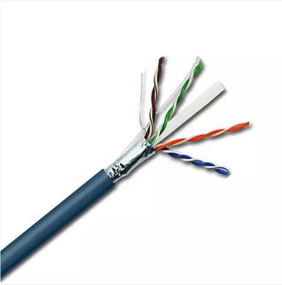 Cáp Ethernet Lan CCA Cat 6 FTP trong nhà 4 cặp Tốc độ cao dài 305m