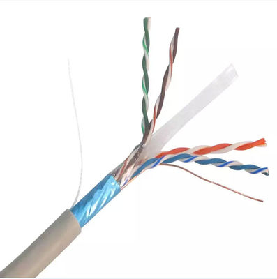 Cáp Ethernet Lan CCA Cat 6 FTP trong nhà 4 cặp Tốc độ cao dài 305m