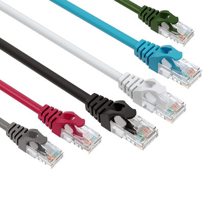 Cáp Ethernet 10m 50m 100m CAT5E Cat6 CAT7, Bộ định tuyến máy tính xách tay Cáp mạng RJ45