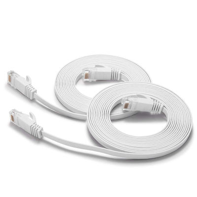 Cáp Patch Ultra Slim Cat6 phẳng đa năng với RJ45 8P8C