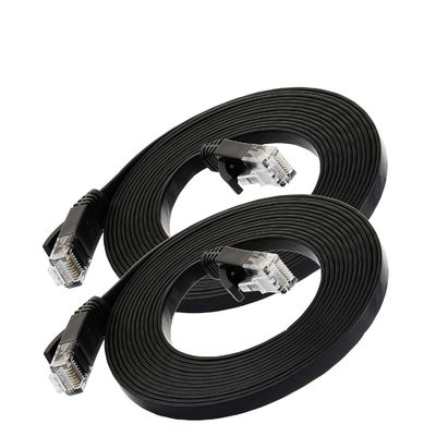 Cáp Patch Ultra Slim Cat6 phẳng đa năng với RJ45 8P8C