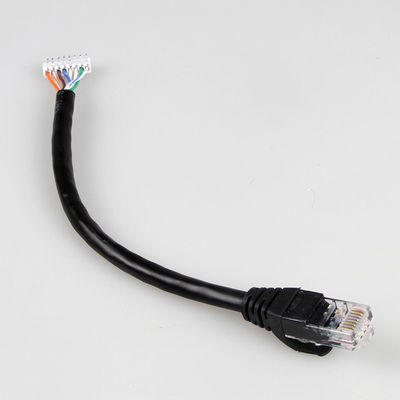 Cáp Ethernet Cat 5e AWG 22 bền, Cáp đồng trần JST RJ45 Cat5e