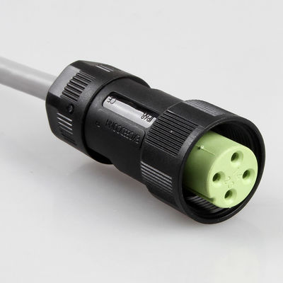 CAT6a CAT5e Khai thác dây công nghiệp IP68 Chống nước cho ô tô
