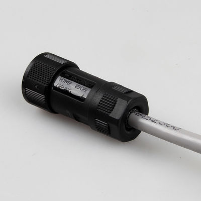 CAT6a CAT5e Khai thác dây công nghiệp IP68 Chống nước cho ô tô