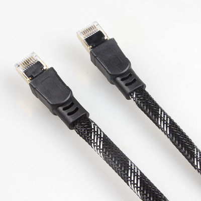 Cáp mạng Heavy Duty Rj45 Cat8, Dây bện nylon Cat 8