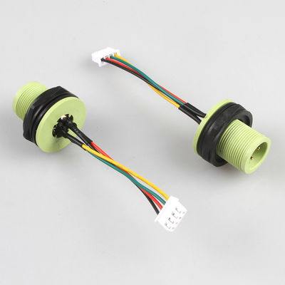 Đầu nối cáp khai thác dây công nghiệp chống nước IP68 M16 4 chân đến XH2.5