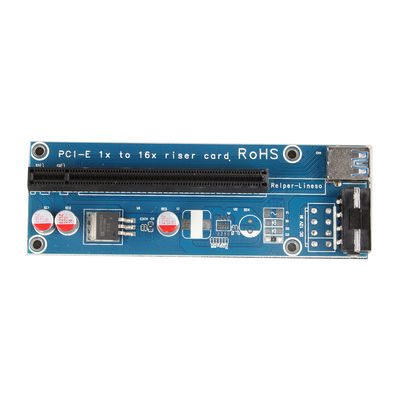 Cáp khai thác dây 60cm thực tế, Thẻ điều hợp Riser Powered Computer