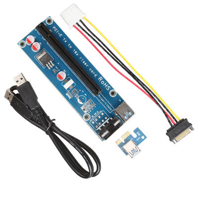 Cáp khai thác dây 60cm thực tế, Thẻ điều hợp Riser Powered Computer