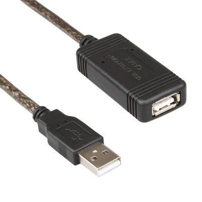 Cáp lặp lại chủ động USB PVC bền, Cáp mở rộng lặp lại USB 30M