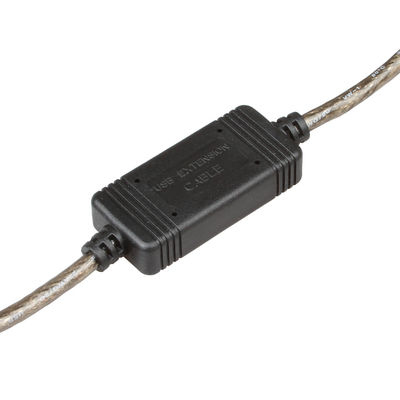 Cáp lặp lại chủ động USB PVC bền, Cáp mở rộng lặp lại USB 30M
