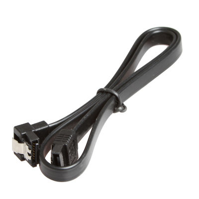 Dữ liệu 12 inch Cáp nguồn SATA 3 Góc vuông 90 độ với chốt khóa