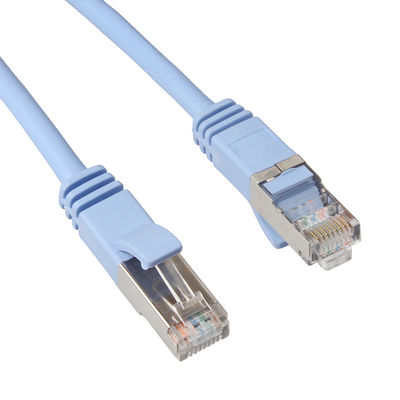 Dây nối FTP Cat5e được bảo vệ Chiều dài Cat6 0,2m 1m 2m Thực tế