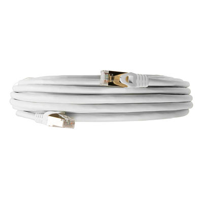 Dây nối RJ45 0,5-90m, Cáp đôi Ethernet Cat 7 màu trắng