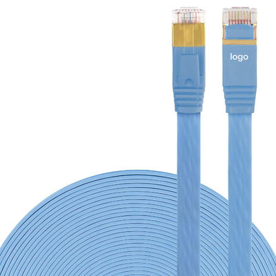 Cáp Ethernet Cat 7 600 MHz ổn định, Cáp SFTP Cat7 thực tế BC Blue