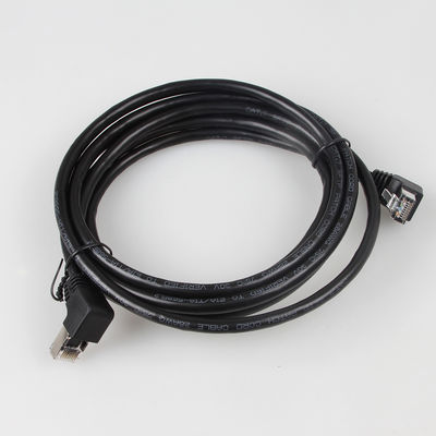 Dây vá Cat7 ổn định OEM 90 độ đến 270 độ hướng lên