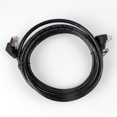 Dây vá Cat7 ổn định OEM 90 độ đến 270 độ hướng lên