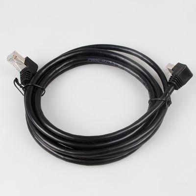 Dây vá Cat7 ổn định OEM 90 độ đến 270 độ hướng lên