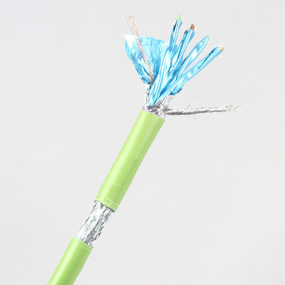 Cáp đồng PVC LSZH Cat7 Lan Dài 100m Cách điện PE đa năng