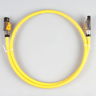 Cáp kết thúc trường Cat 7 STP, Cáp cắm mô-đun mạng RJ45 8P8C Cat 7 Patch Cable