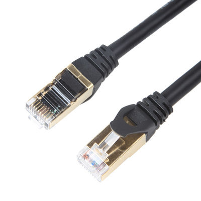 Dây vá OEM FTP 10M Cat6 Đồng nguyên chất RJ45 CCA Đa năng