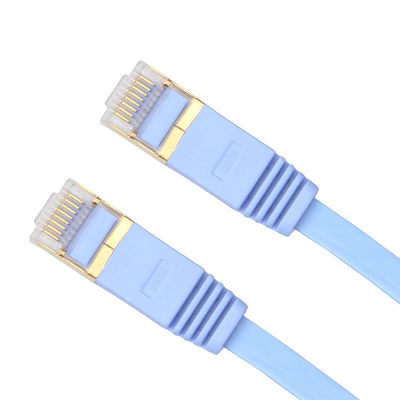 Cáp UTP phẳng thực tế 30 AWG, Cáp vá siêu mỏng RJ45 CAT6