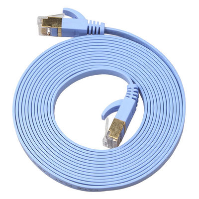 Cáp UTP phẳng thực tế 30 AWG, Cáp vá siêu mỏng RJ45 CAT6