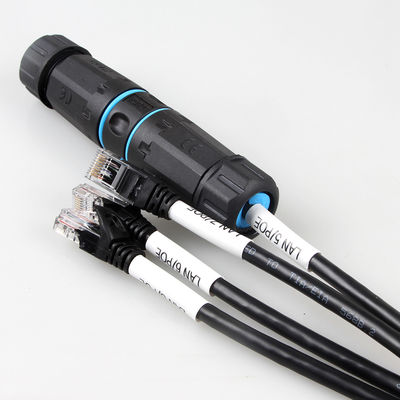 Nhà máy tùy chỉnh cáp mạng vá Cat6a1 đến 4 cho kỹ thuật