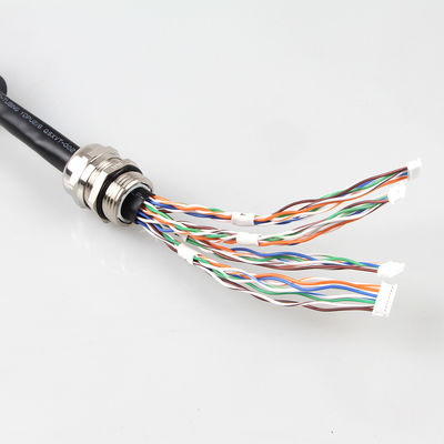 Nhà máy tùy chỉnh cáp mạng vá Cat6a1 đến 4 cho kỹ thuật