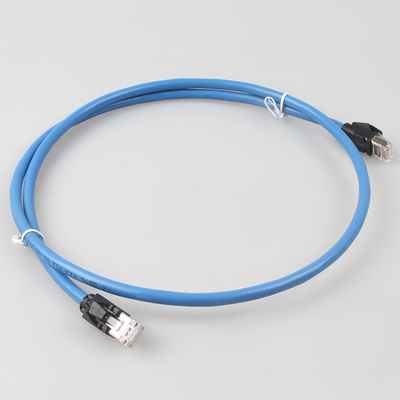 Cáp Ethernet Cat6a S / FTP 6 feet Dây mạng RJ45 Patch Cáp mạng chuỗi kéo công nghiệp