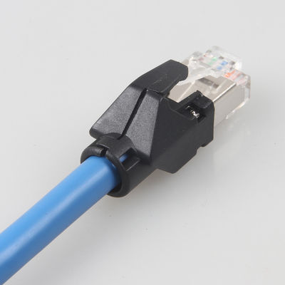 Cáp Ethernet Cat6a S / FTP 6 feet Dây mạng RJ45 Patch Cáp mạng chuỗi kéo công nghiệp