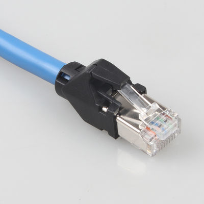 Cáp Ethernet Cat6a S / FTP 6 feet Dây mạng RJ45 Patch Cáp mạng chuỗi kéo công nghiệp