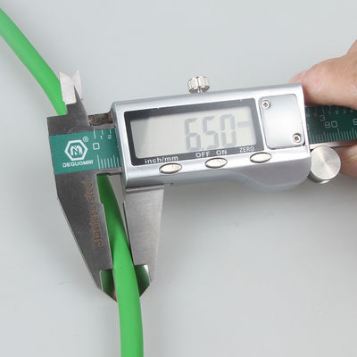 Industrial Drag Chain PROFINET Patch Cable PUR linh hoạt 8 lõi đồng dây dẫn mạng