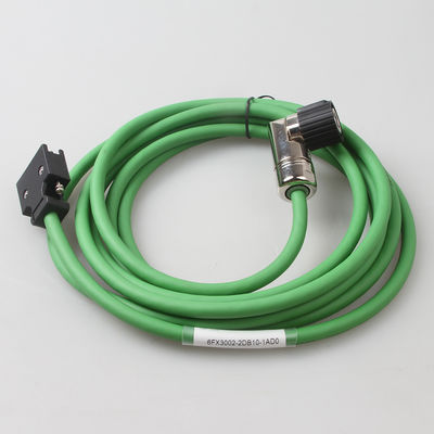 V90 6FX3002-2DB10 Cáp mã hóa Máy cắm cắm cắm cắm cắm cáp xanh