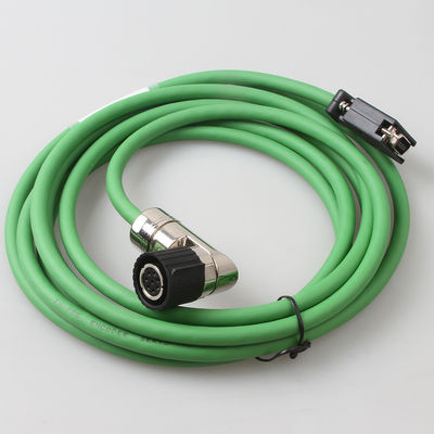 V90 6FX3002-2DB10 Cáp mã hóa Máy cắm cắm cắm cắm cắm cáp xanh
