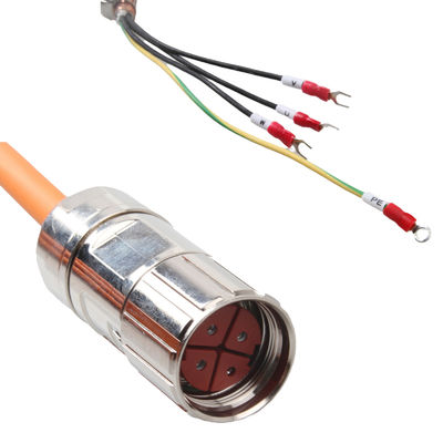 V90 6FX3002-5CL02 Servo Harnessing theo cáp 4pin Cài đặt cố định