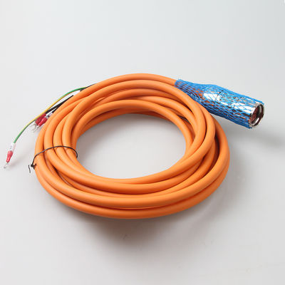 V90 6FX3002-5CL02 Servo Harnessing theo cáp 4pin Cài đặt cố định
