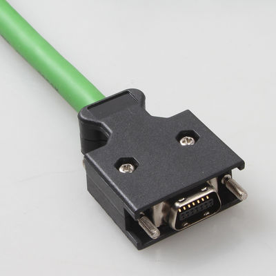 Cáp bộ mã hóa servo của động cơ V90 gia tăng 6FX3002-2CT12-XXXX Servo Wire