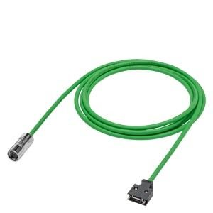 Cáp bộ mã hóa servo của động cơ V90 gia tăng 6FX3002-2CT12-XXXX Servo Wire